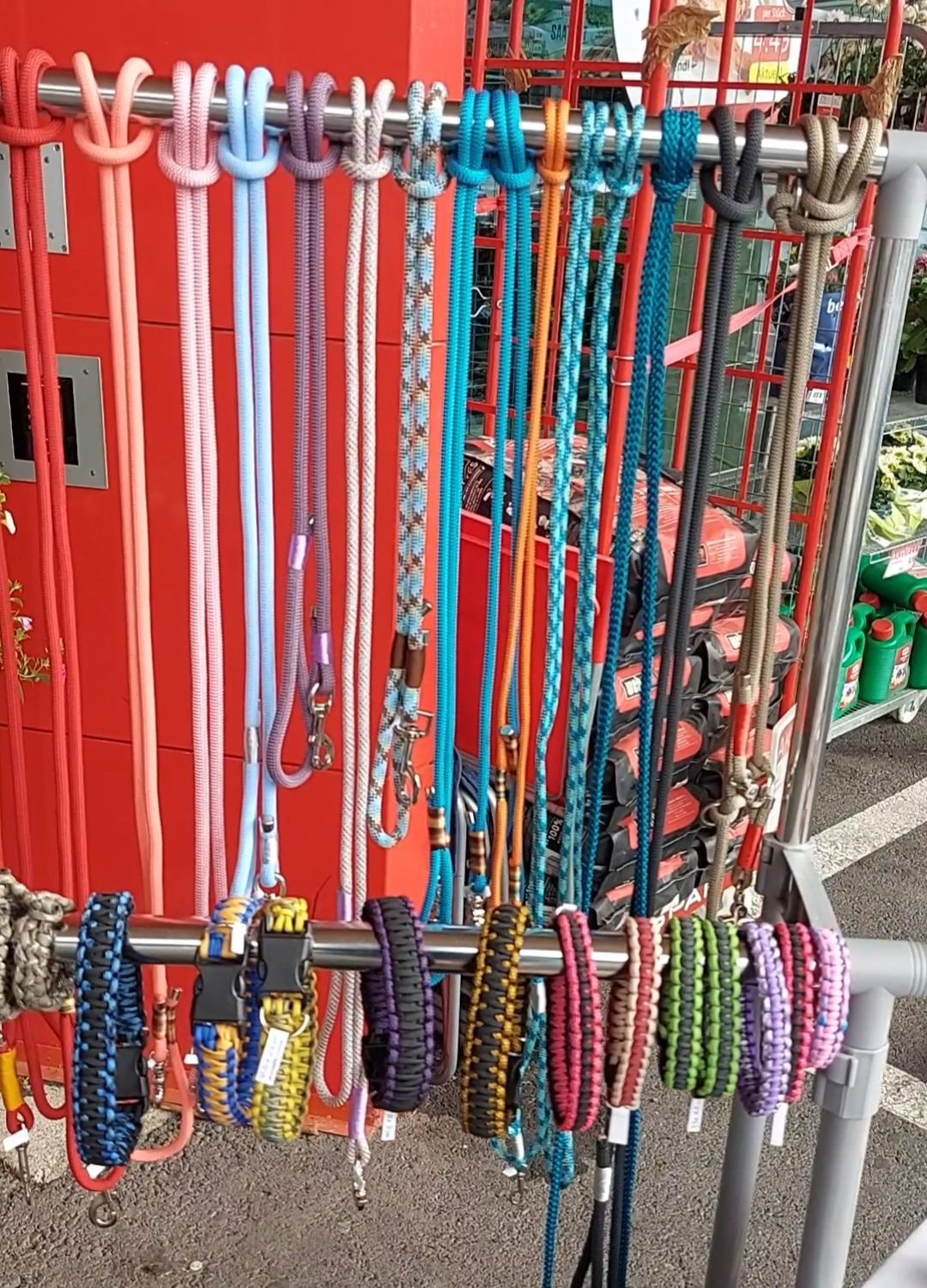 Spendenstand Namenlose Seelen in Not für Hunde der Mülldeponie Bihac 