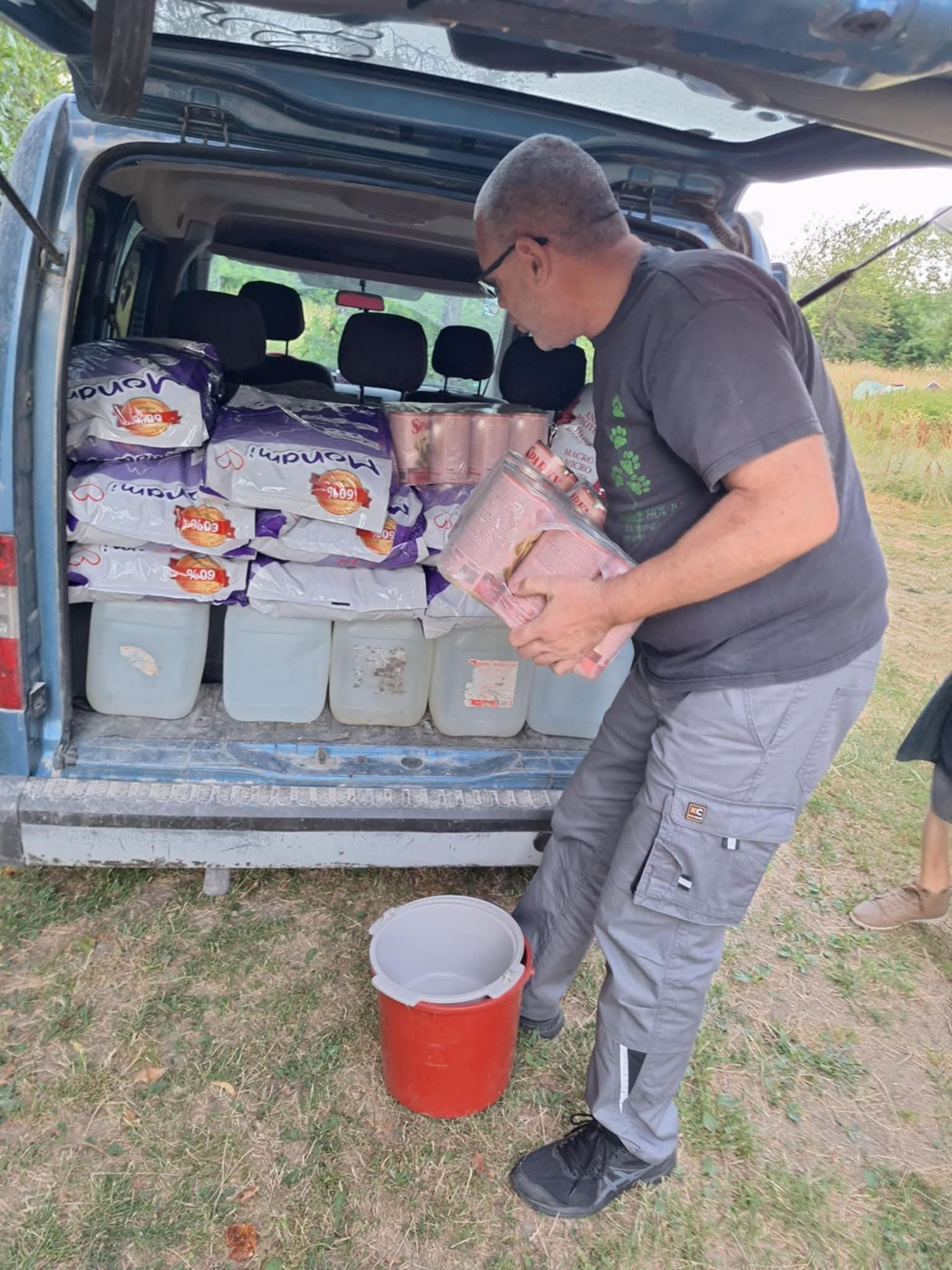 Hunde in Not; Fütterung; Mülledeponie; Bihac; Tierschutz