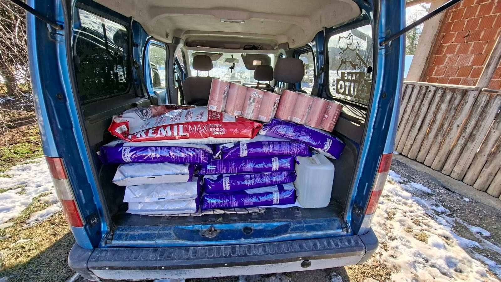 Hunde in Not, Fütterung, Mülldeponie Bihac