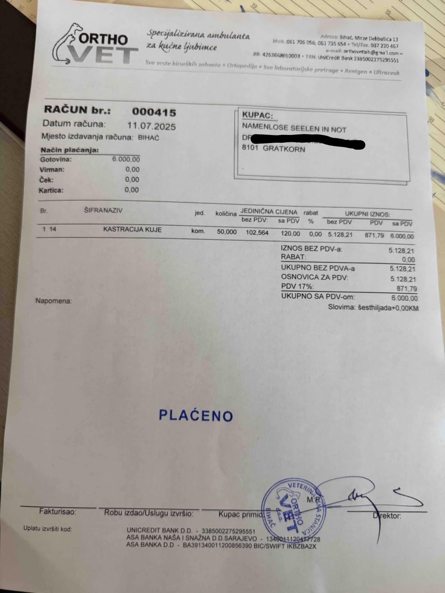 Hund, Kastration, Linderung von Leid